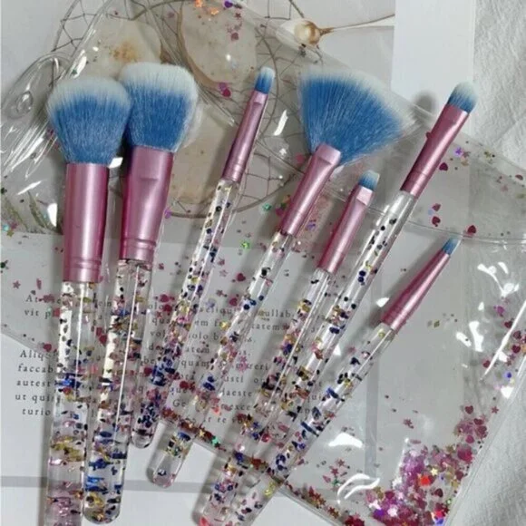 New 7 piece makeupbrush set
